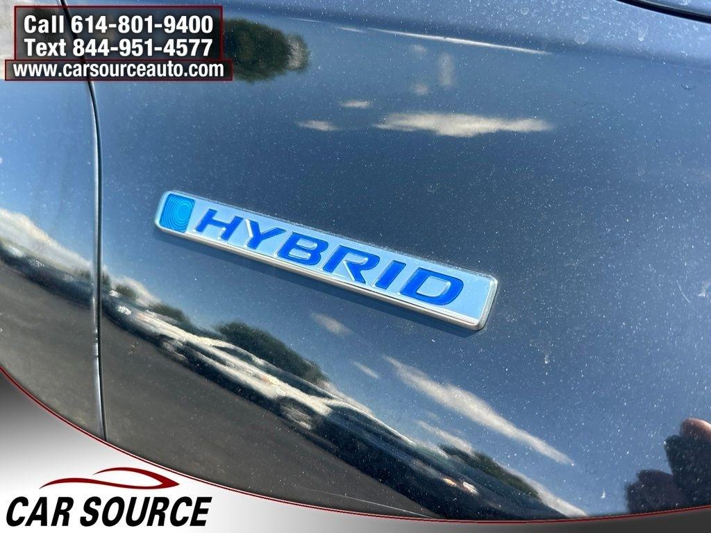 Honda Accord Hybrid  2018