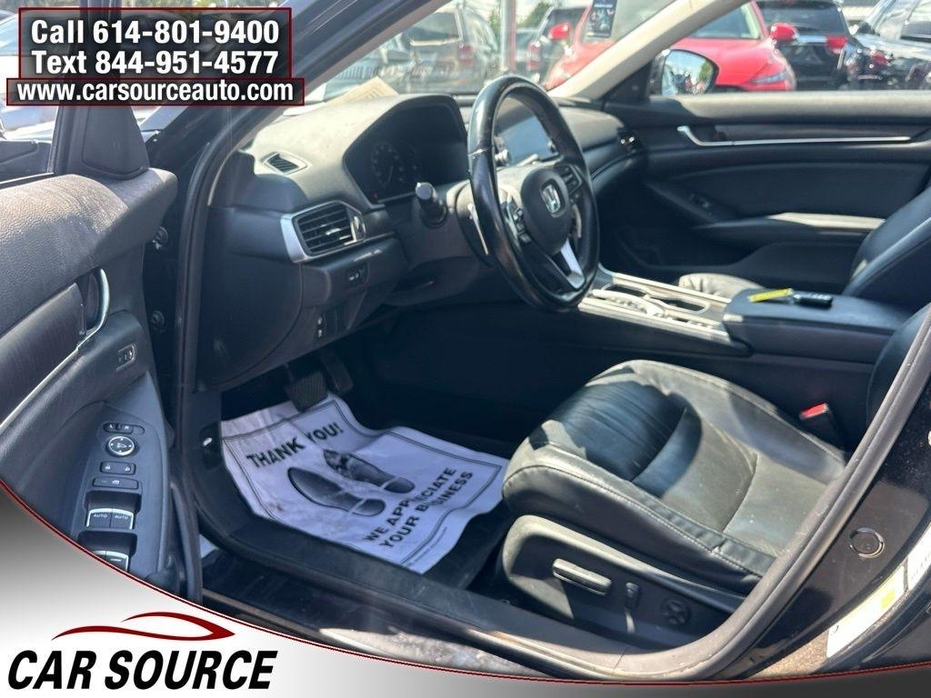Honda Accord Hybrid  2018