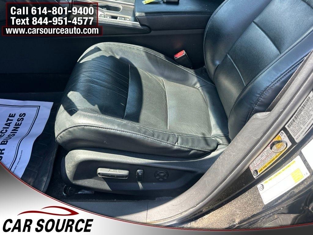 Honda Accord Hybrid  2018