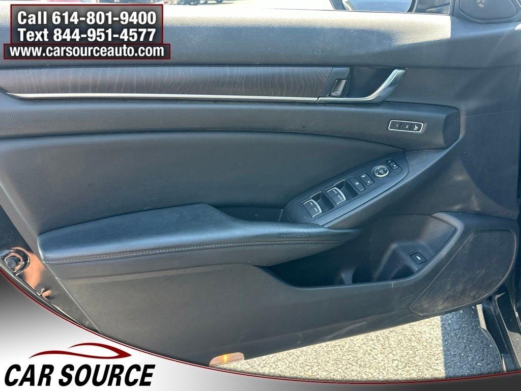 Honda Accord Hybrid  2018