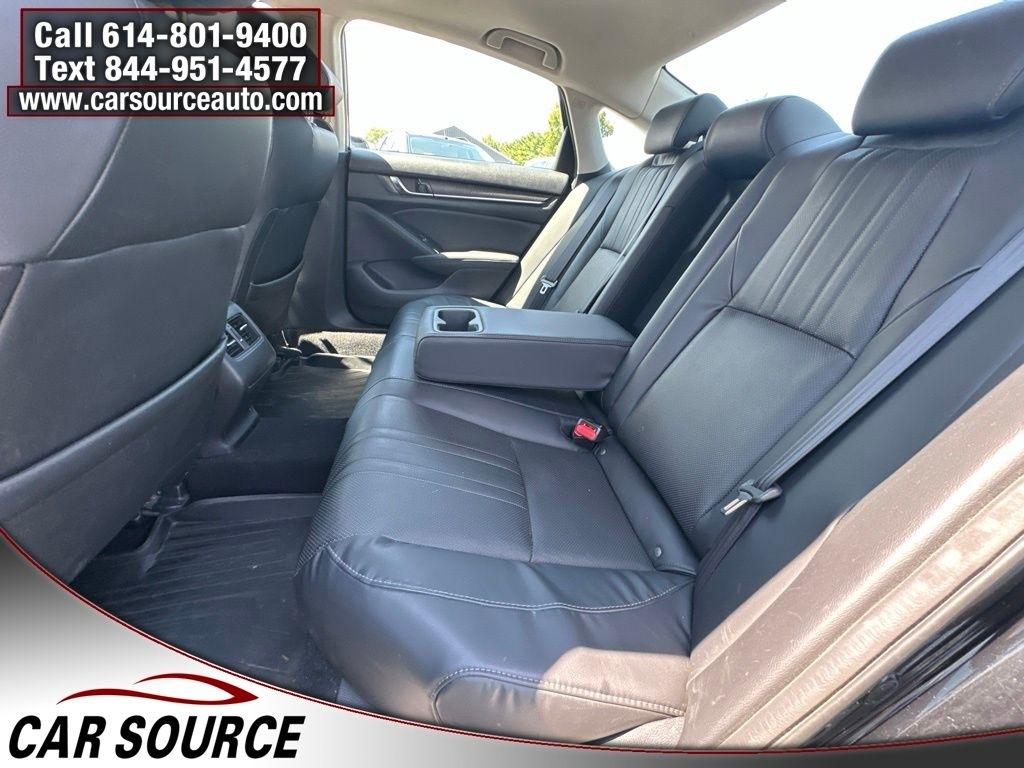 Honda Accord Hybrid  2018