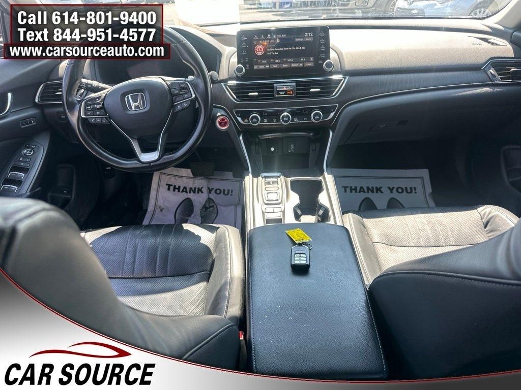 Honda Accord Hybrid  2018
