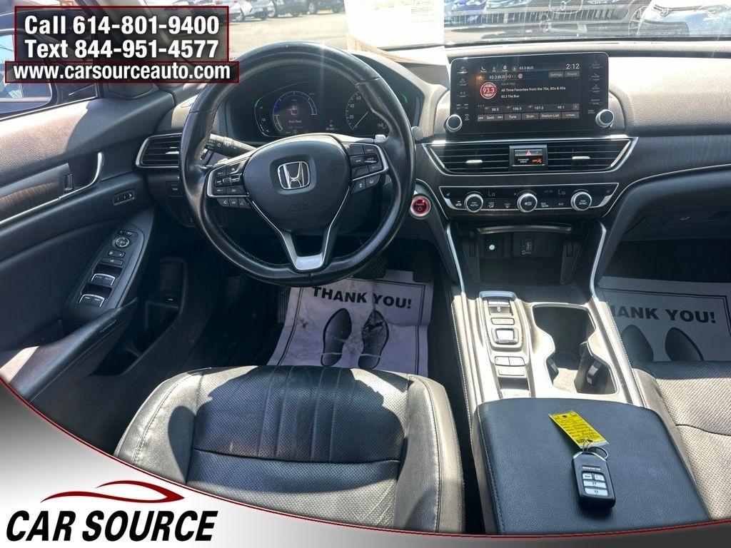 Honda Accord Hybrid  2018