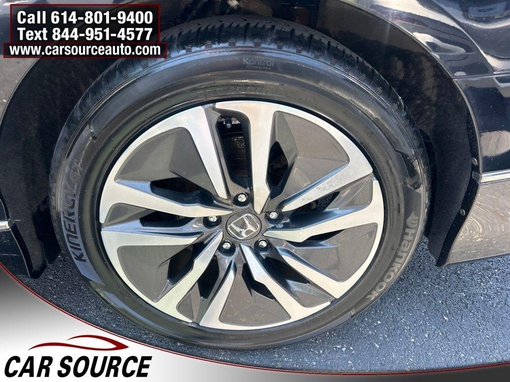 Honda Accord Hybrid  2018