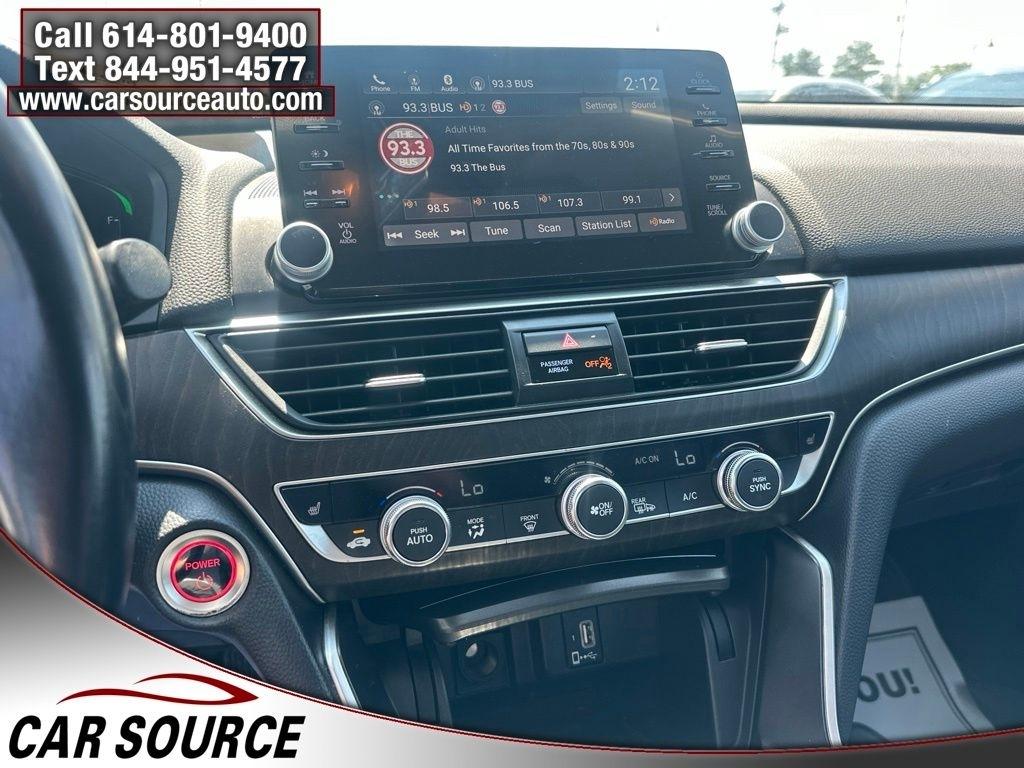 Honda Accord Hybrid  2018