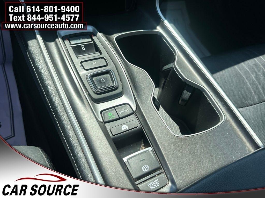 Honda Accord Hybrid  2018