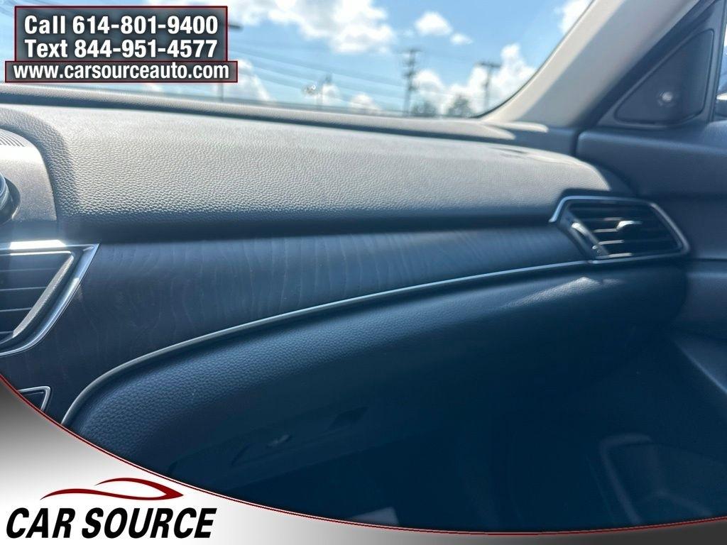 Honda Accord Hybrid  2018