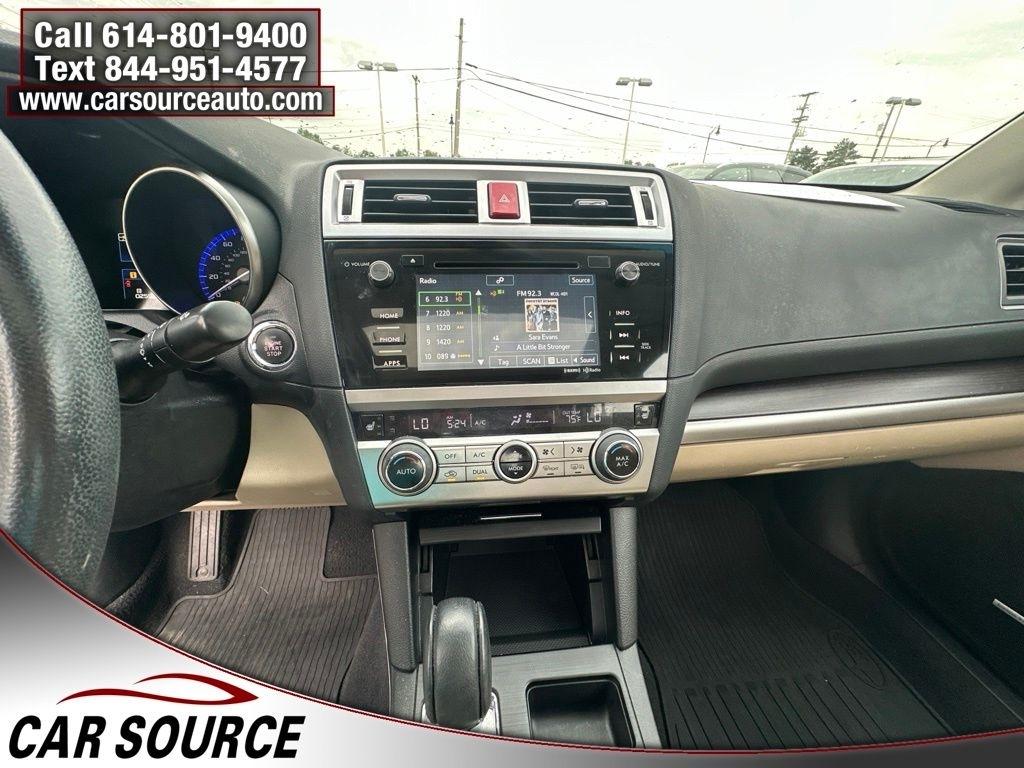 Subaru Legacy  2017