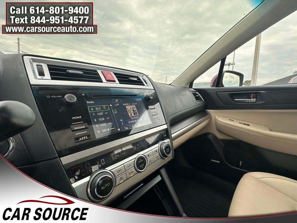 Subaru Legacy  2017
