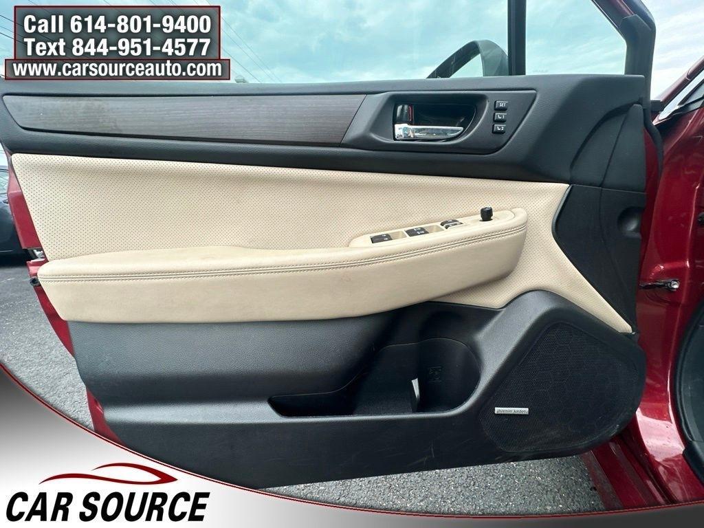Subaru Legacy  2017