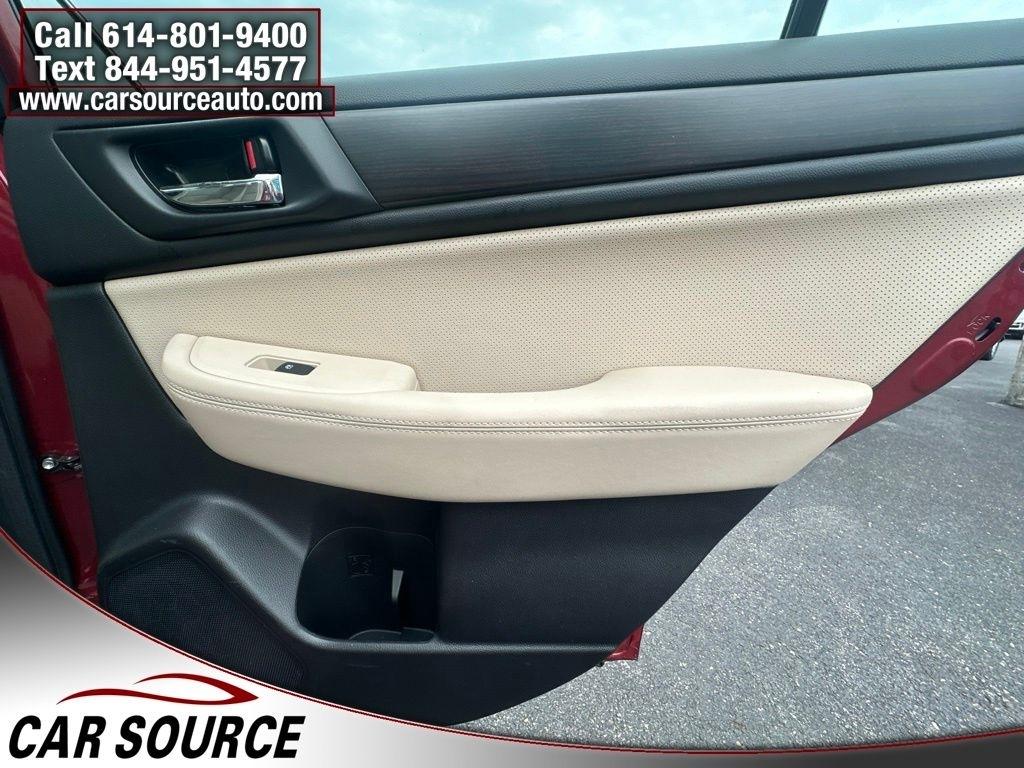 Subaru Legacy  2017