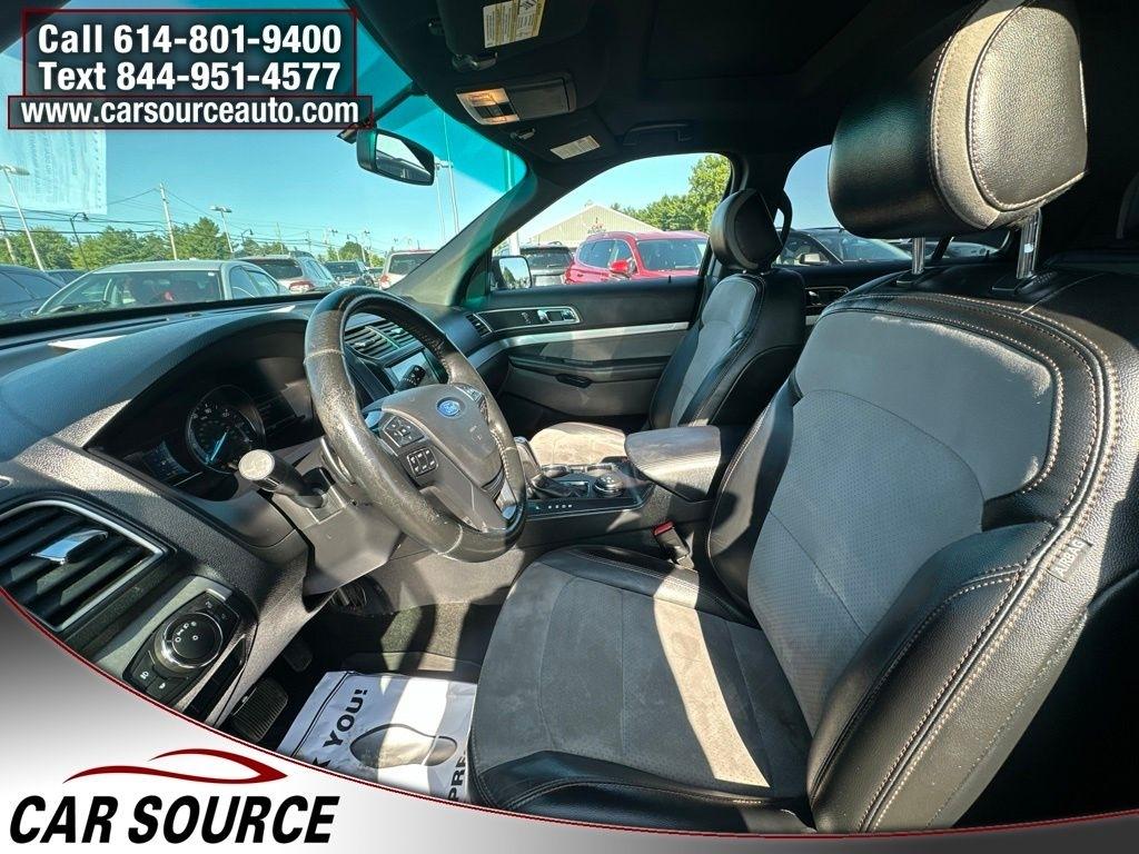 Ford Explorer  2017
