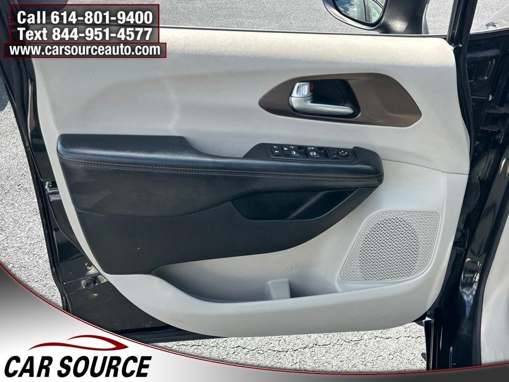 Chrysler Pacifica  2017