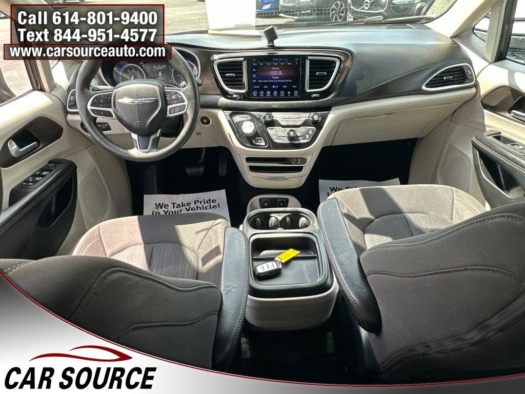 Chrysler Pacifica  2017