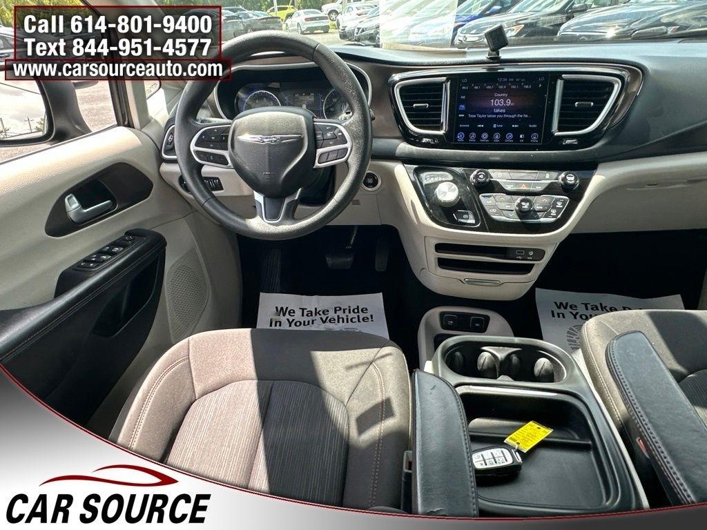 Chrysler Pacifica  2017