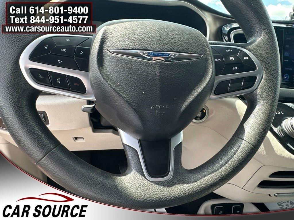 Chrysler Pacifica  2017