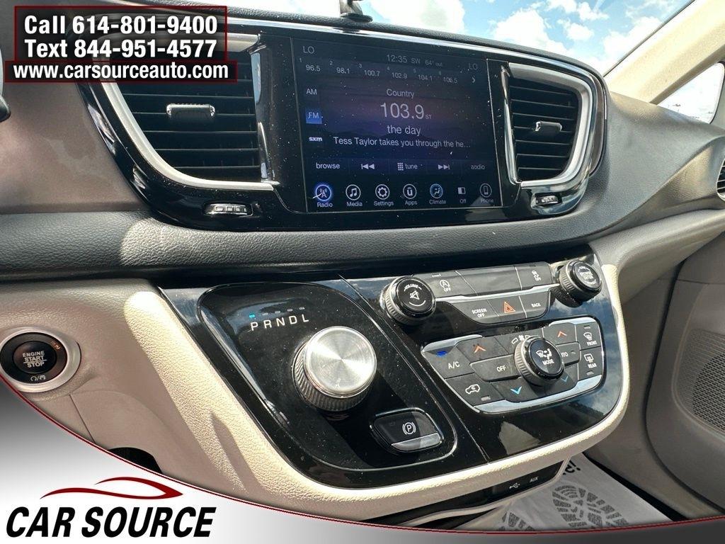 Chrysler Pacifica  2017