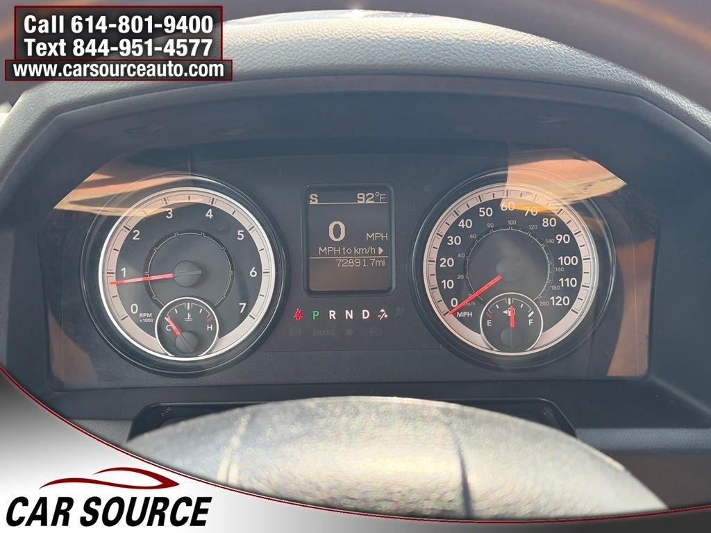RAM 1500  2018