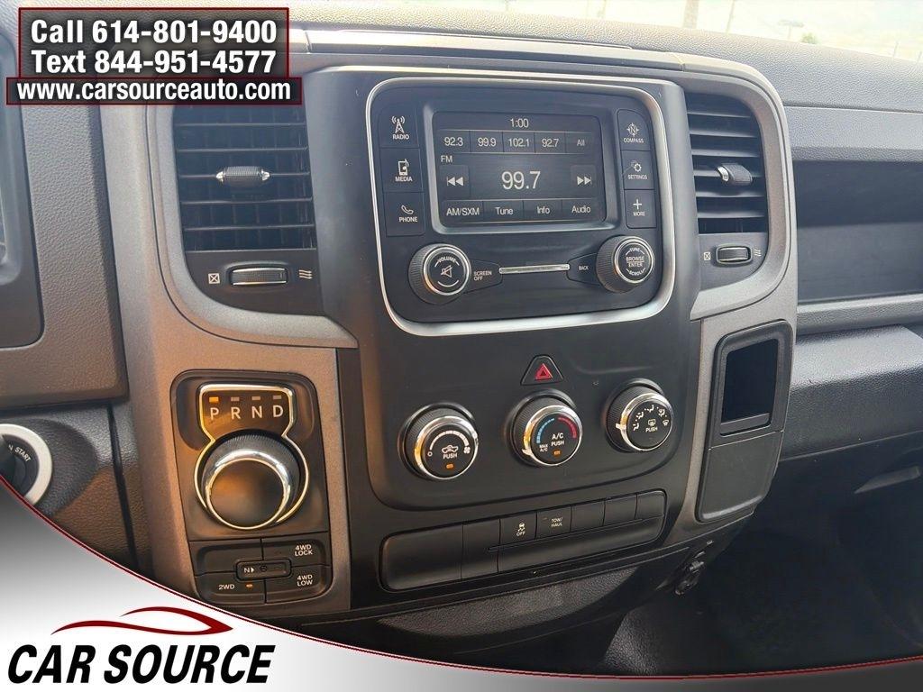 RAM 1500  2018