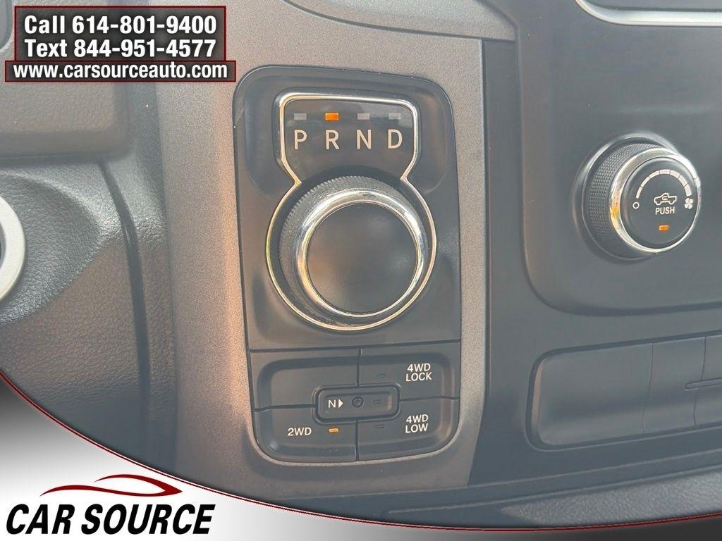 RAM 1500  2018