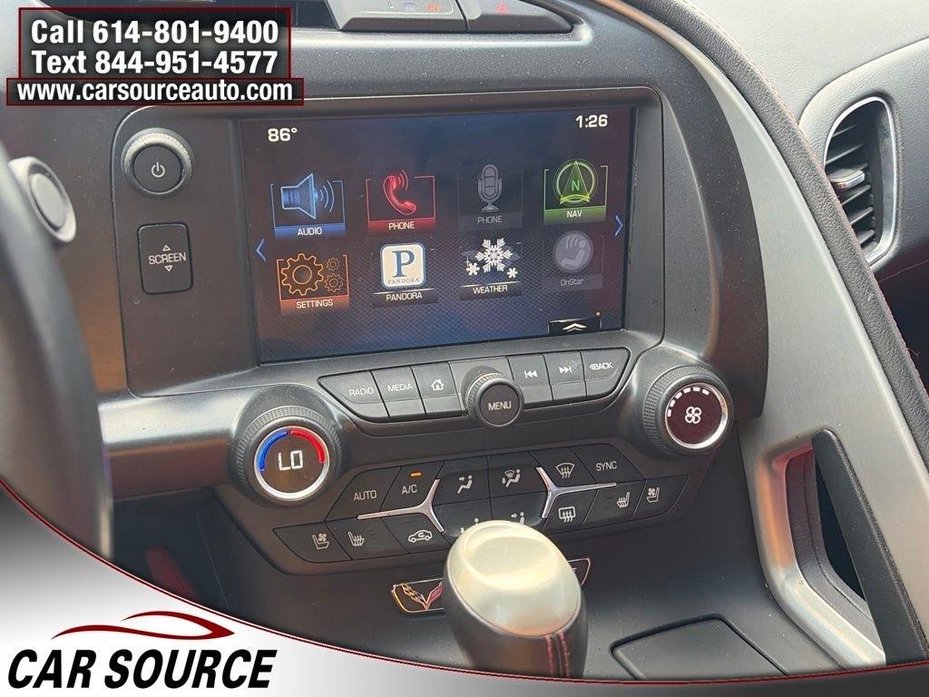 Chevrolet Corvette Stingray  2014
