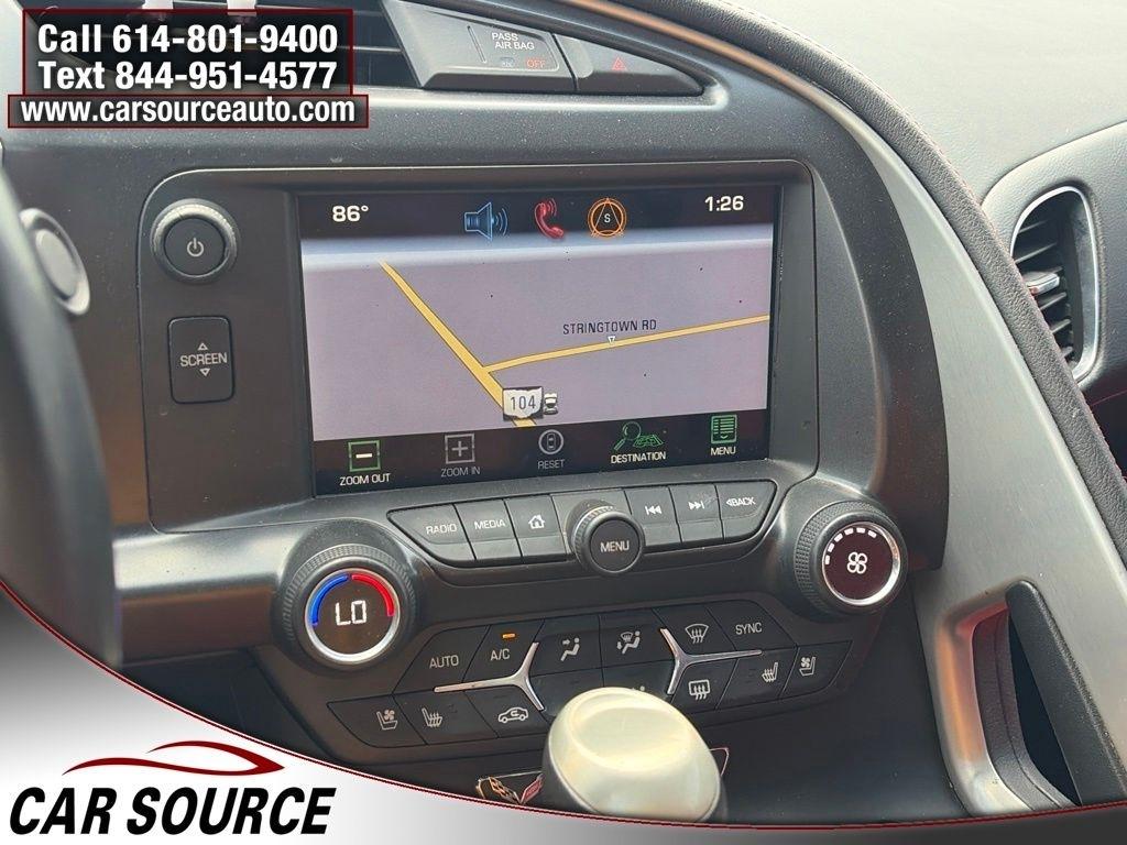 Chevrolet Corvette Stingray  2014
