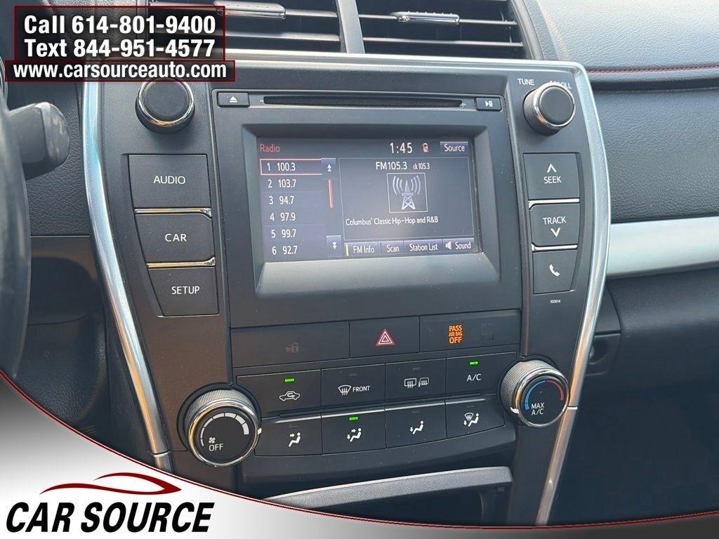 Toyota Camry  2016