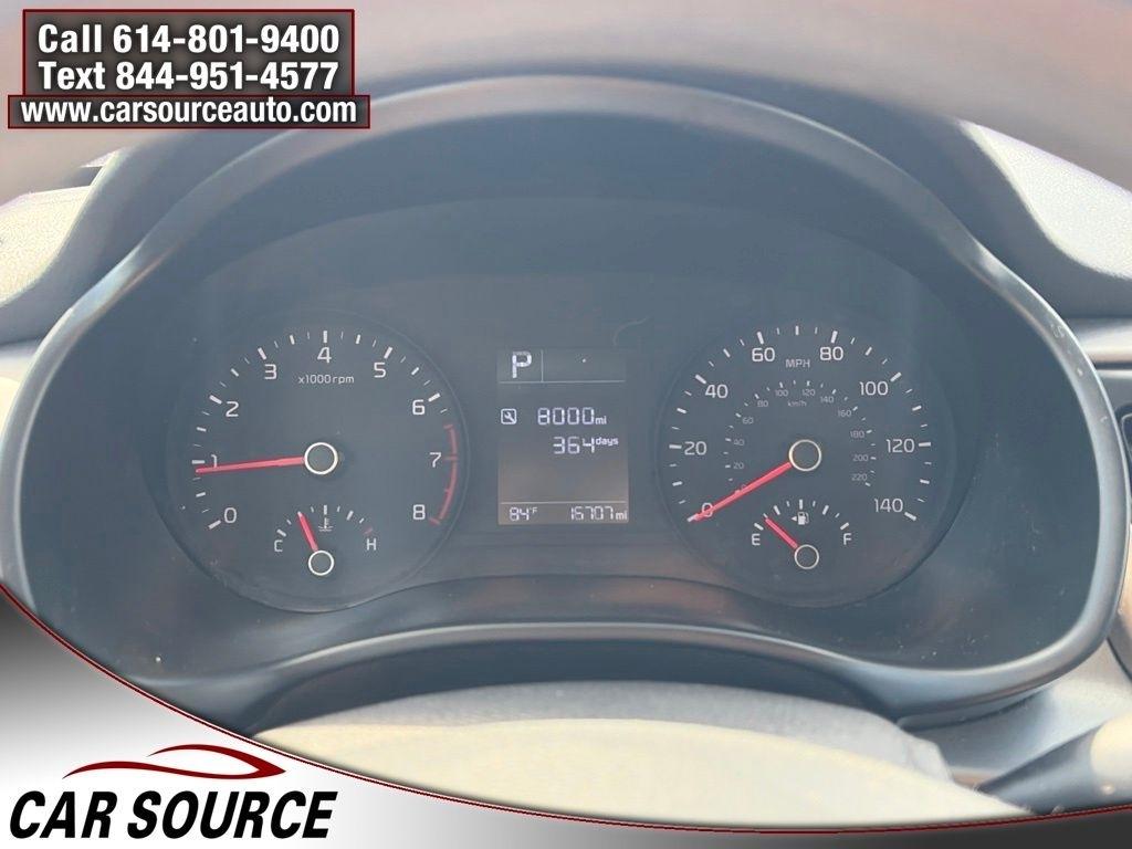 Kia Rio  2022