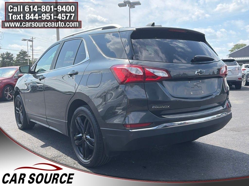 Chevrolet Equinox  2021