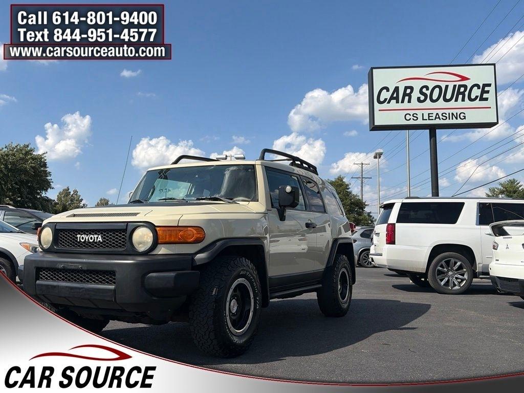 2010 Toyota FJ Cruiser Base