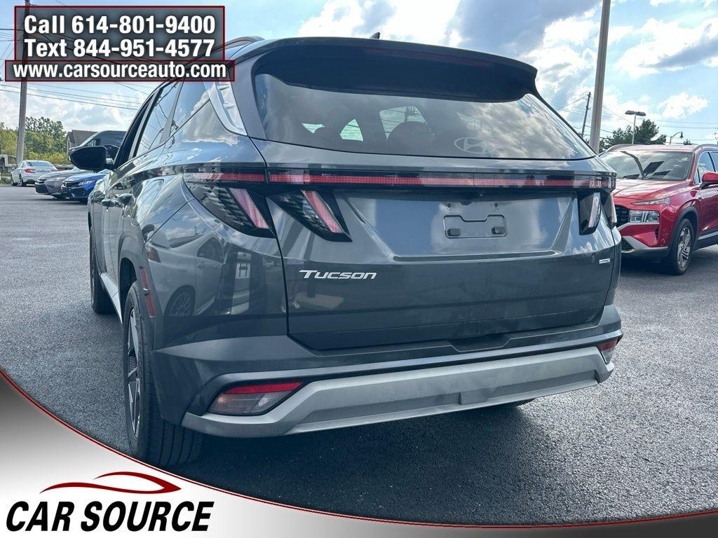 Hyundai Tucson  2025