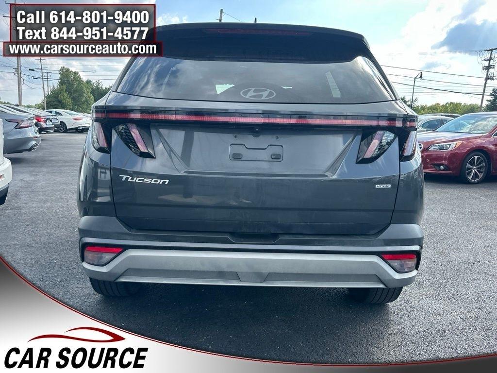Hyundai Tucson  2025