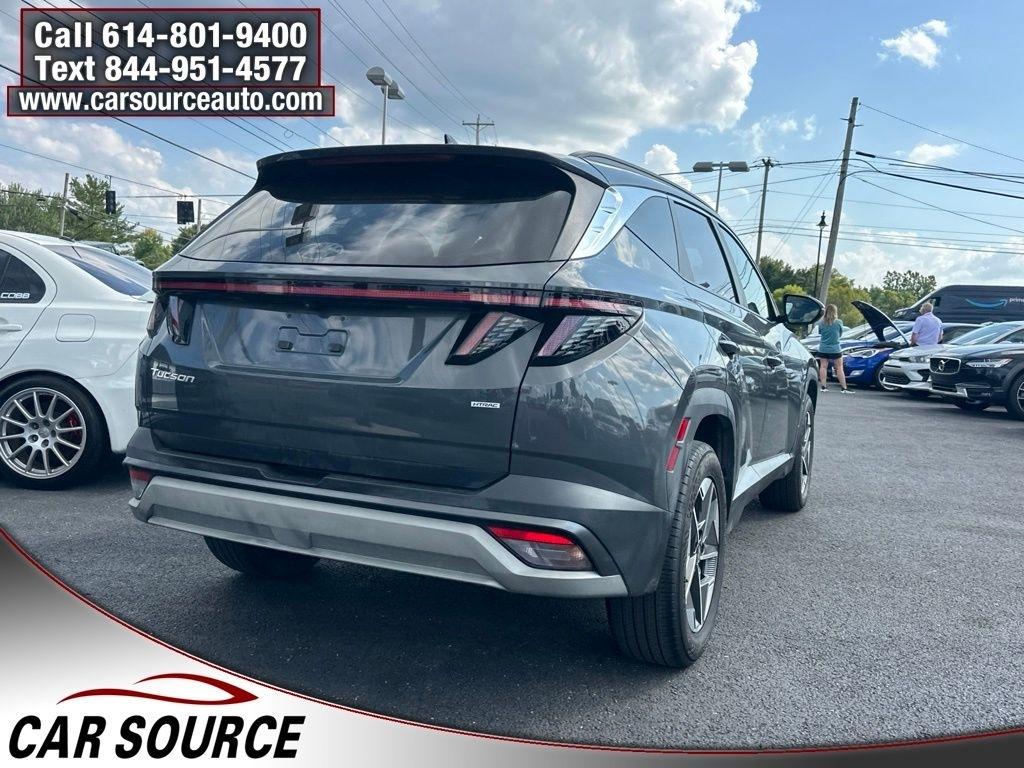 Hyundai Tucson  2025
