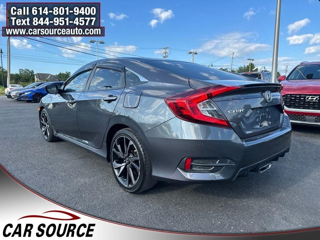 Honda Civic Sedan  2019