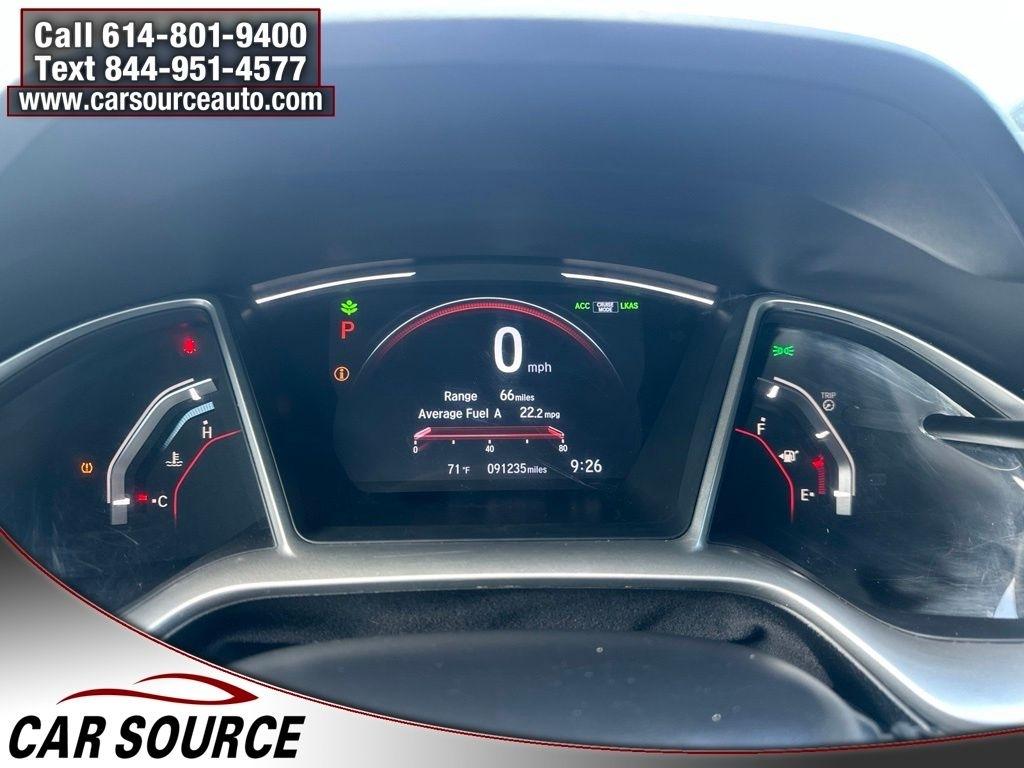 Honda Civic Sedan  2019