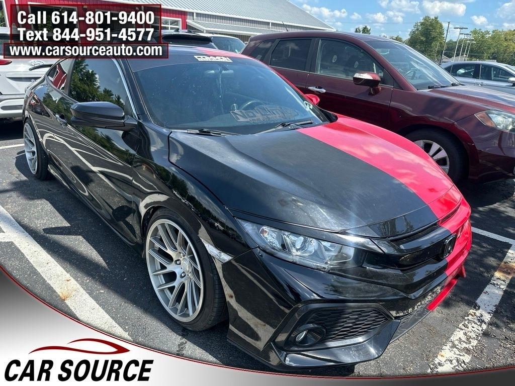 Honda Civic Coupe  2017