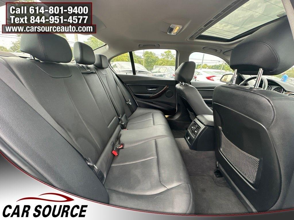 BMW 3 Series  2015