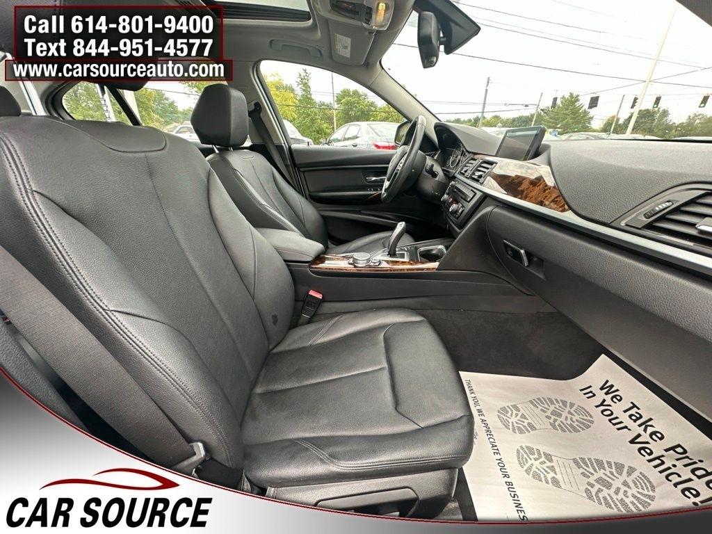 BMW 3 Series  2015
