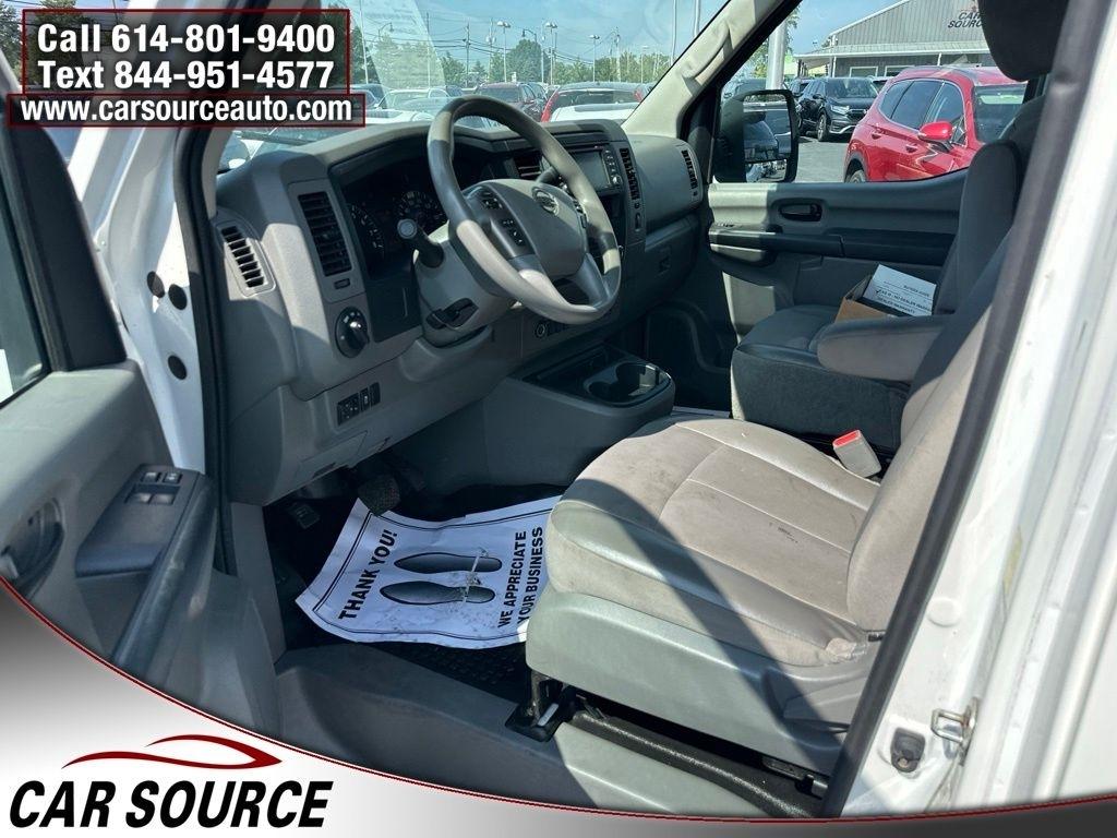 Nissan NV Cargo  2020