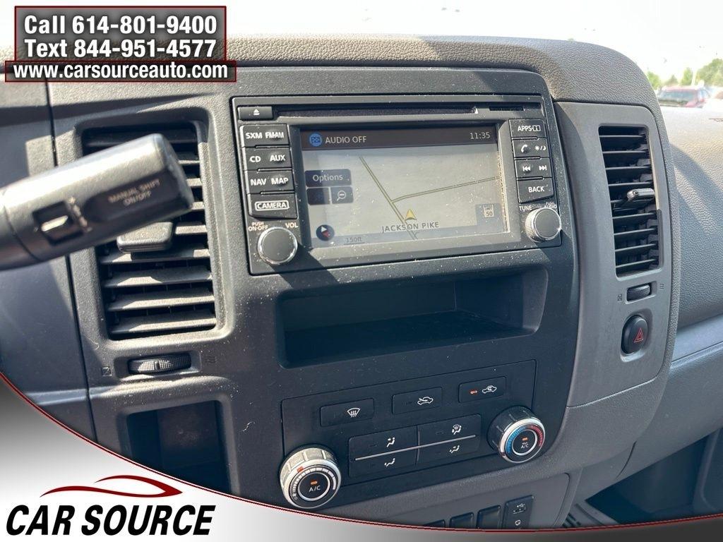 Nissan NV Cargo  2020