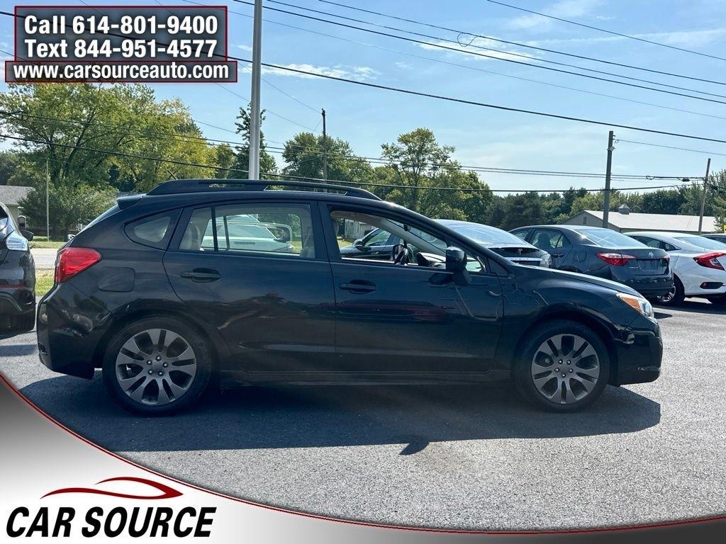 Subaru Impreza Wagon  2013