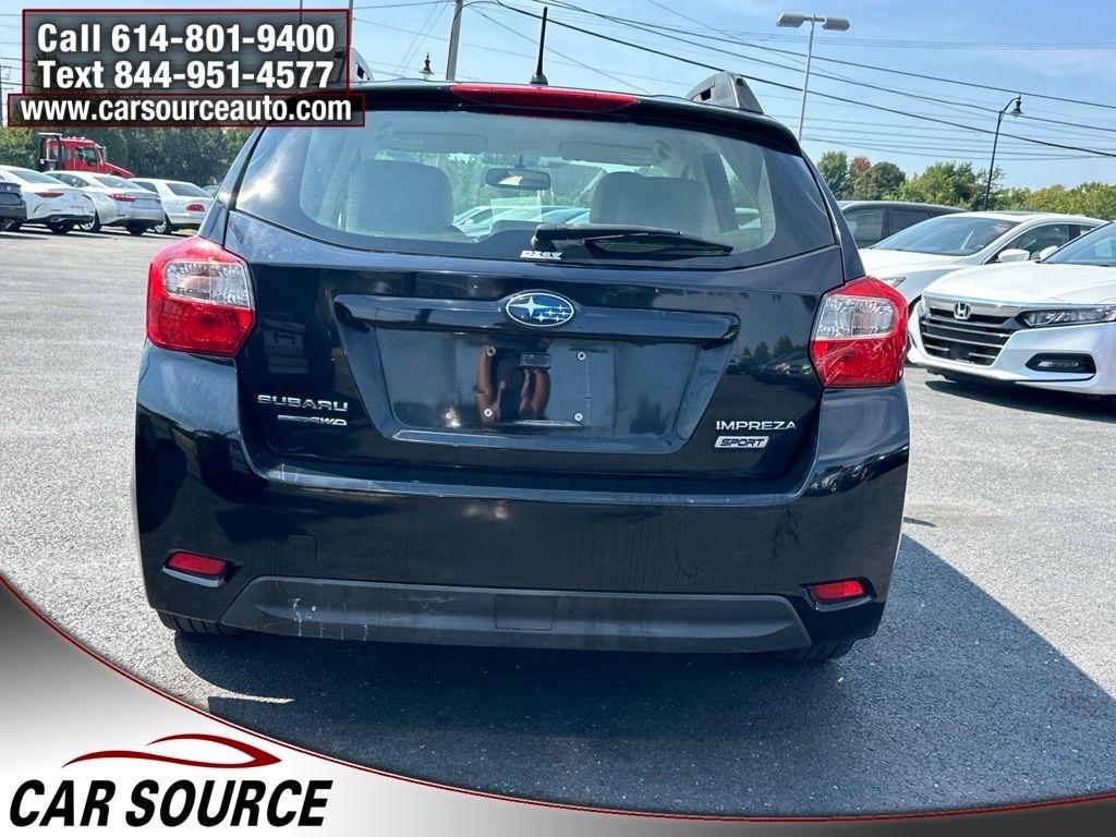 Subaru Impreza Wagon  2013