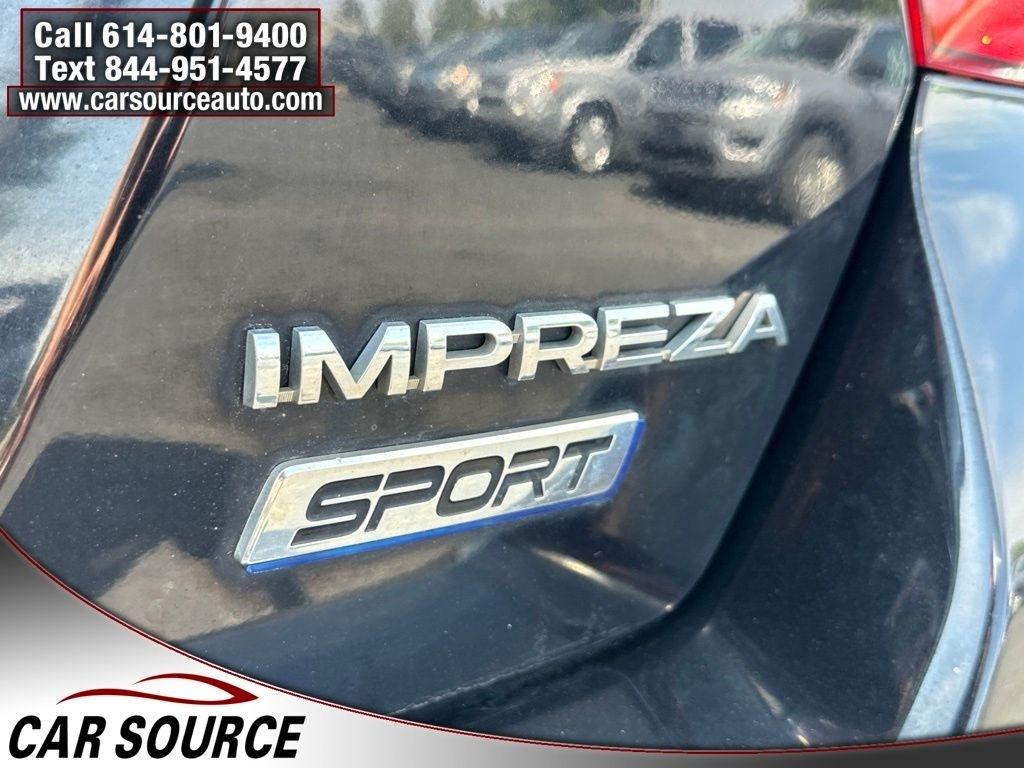 Subaru Impreza Wagon  2013