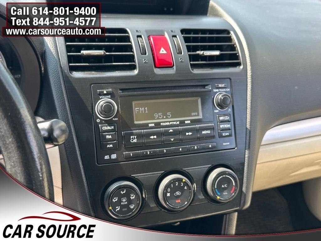 Subaru Impreza Wagon  2013