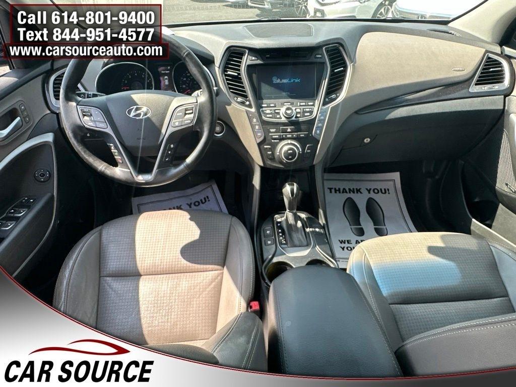 Hyundai Santa Fe  2014