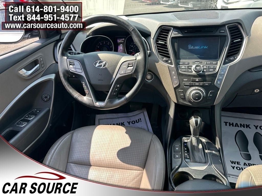 Hyundai Santa Fe  2014