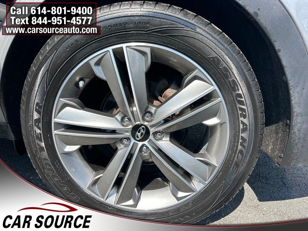 Hyundai Santa Fe  2014