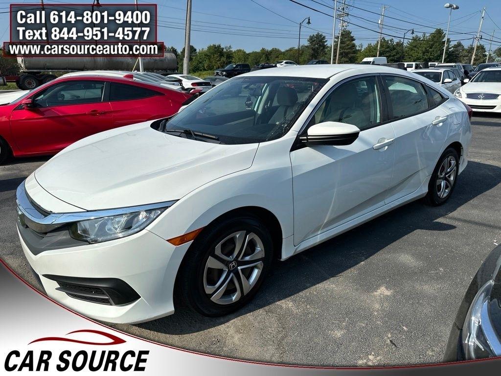 Honda Civic Sedan  2018