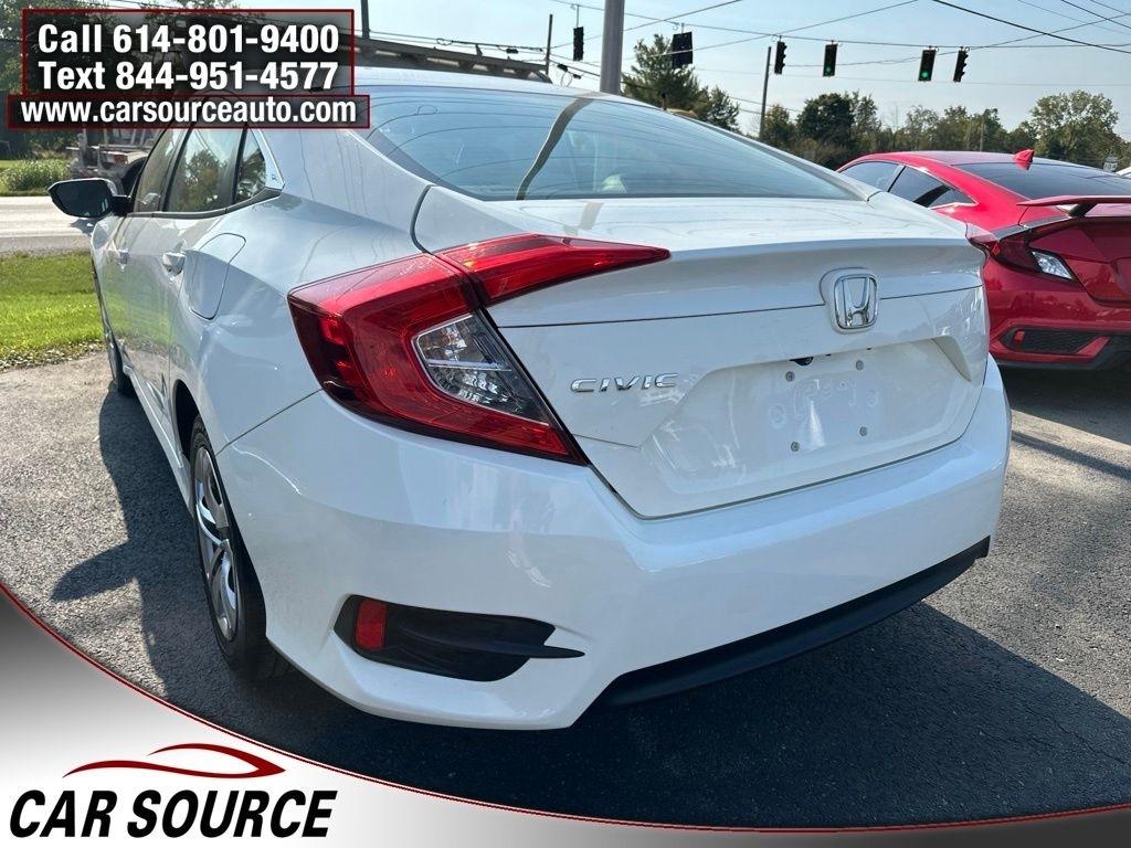 Honda Civic Sedan  2018