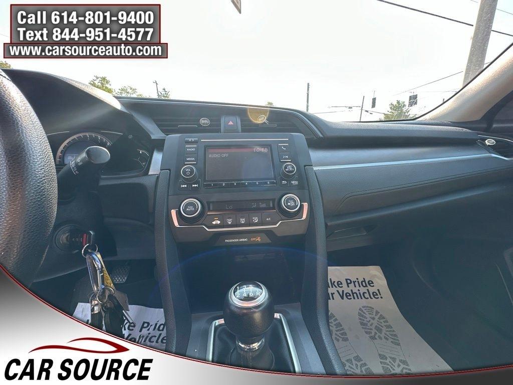 Honda Civic Sedan  2018
